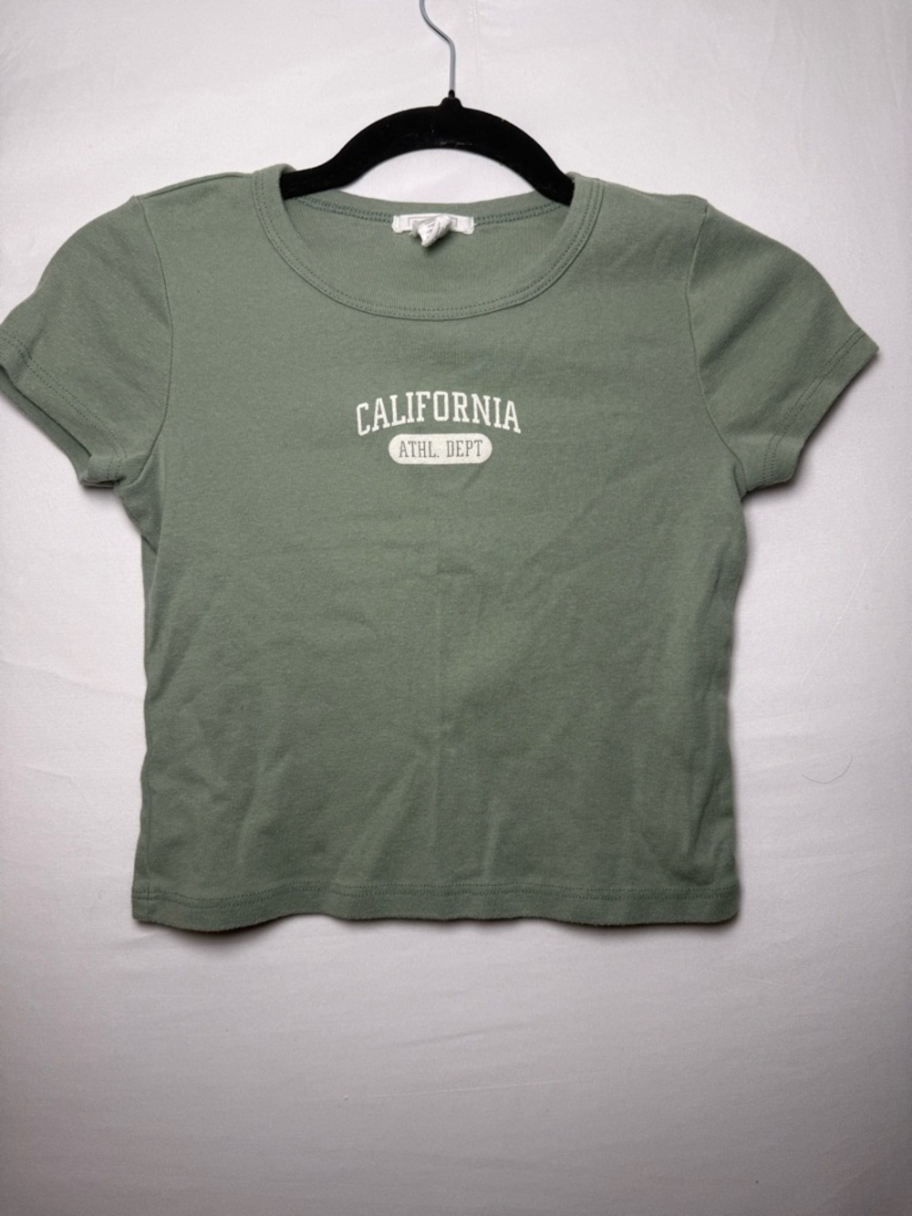 Full Tilt Sage Green 'California' Graphic Tee